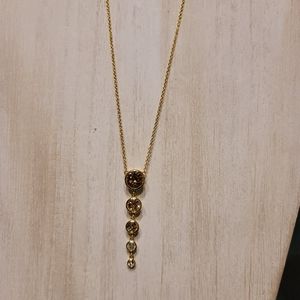 Touchstone Crystal Necklace